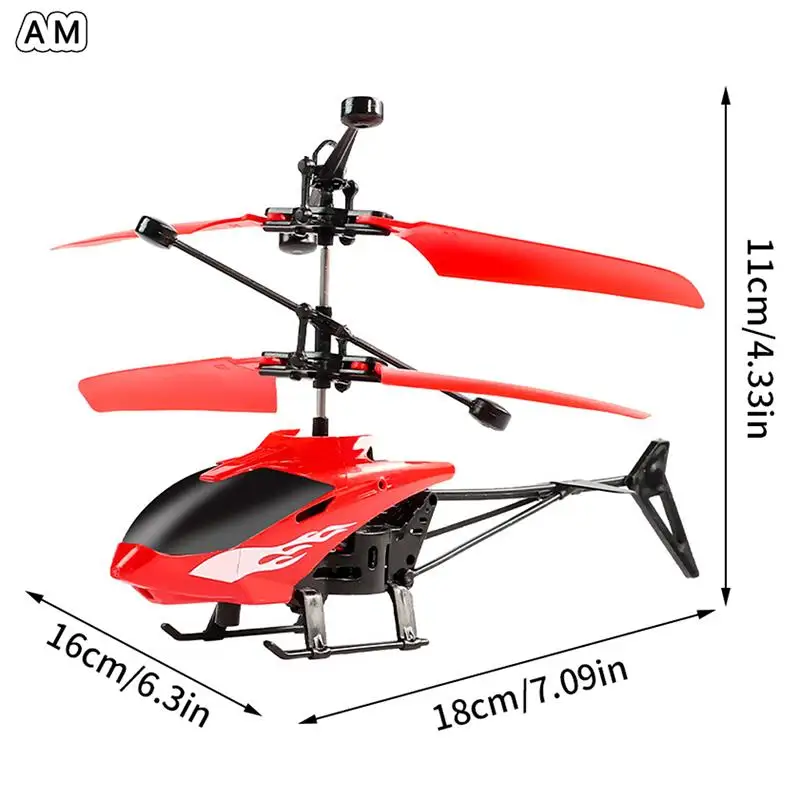 suspension rc helicopter drop-resistant induction suspension aircraft toys kids toy gift for kid